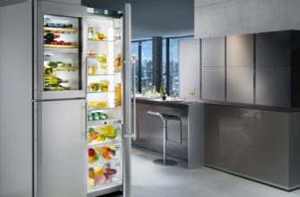 Холодильник с винным шкафом Либхер