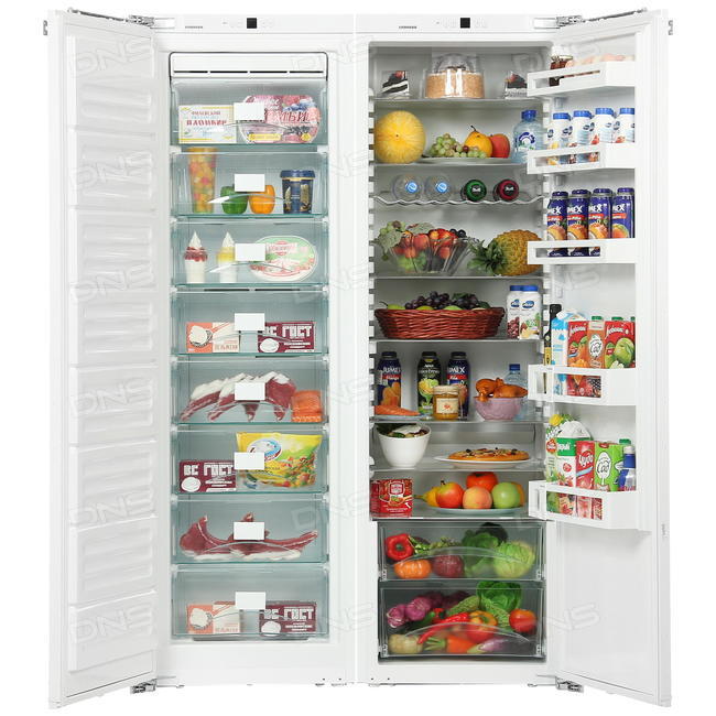 Встраиваемые холодильники Liebherr: плюсы и минусы