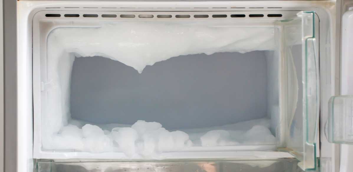Разморозка морозильной камеры