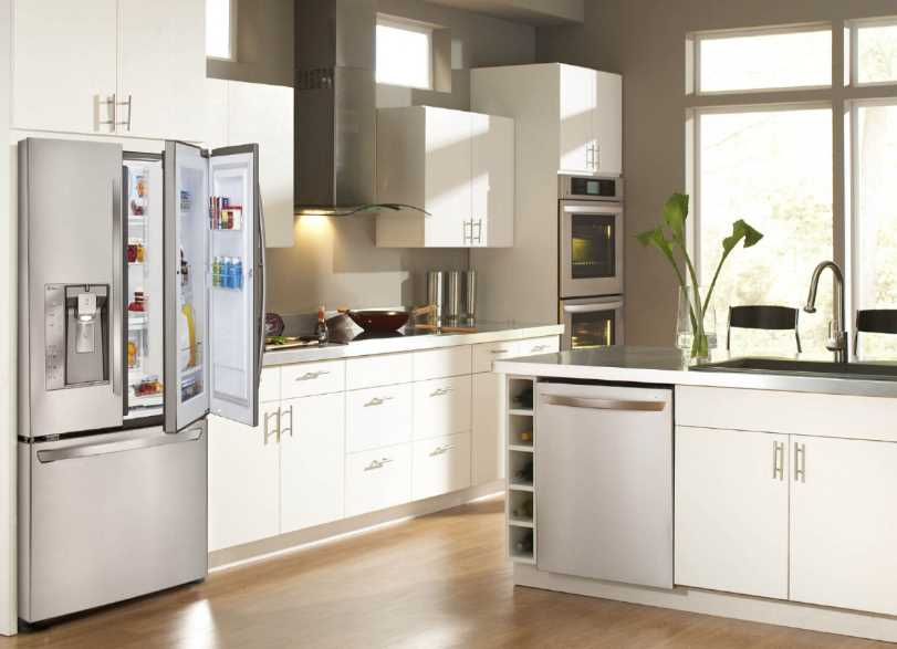 Условия установки холодильника 