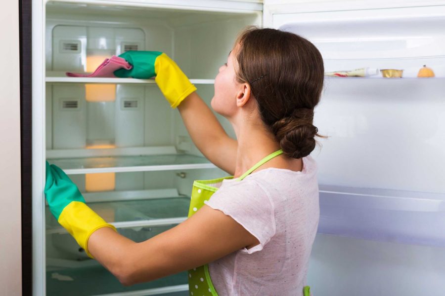 Народные средства для очистки холодильника