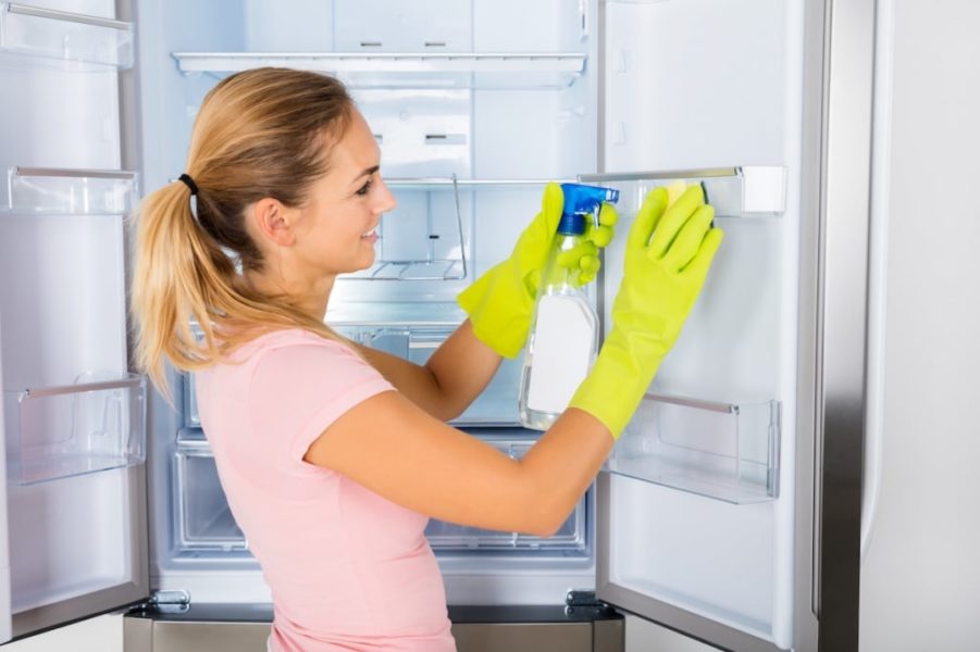 Чем помыть новый холодильник перед использованием