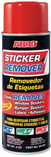 Sticker remover